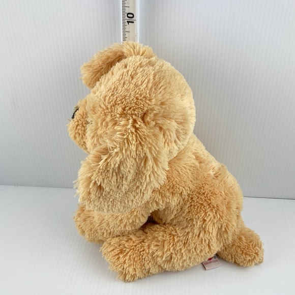 Ty Beanie Goldwyn the Golden Retriever Plush Puppy Dog 9 inch 2009 - Picture 8 of 9